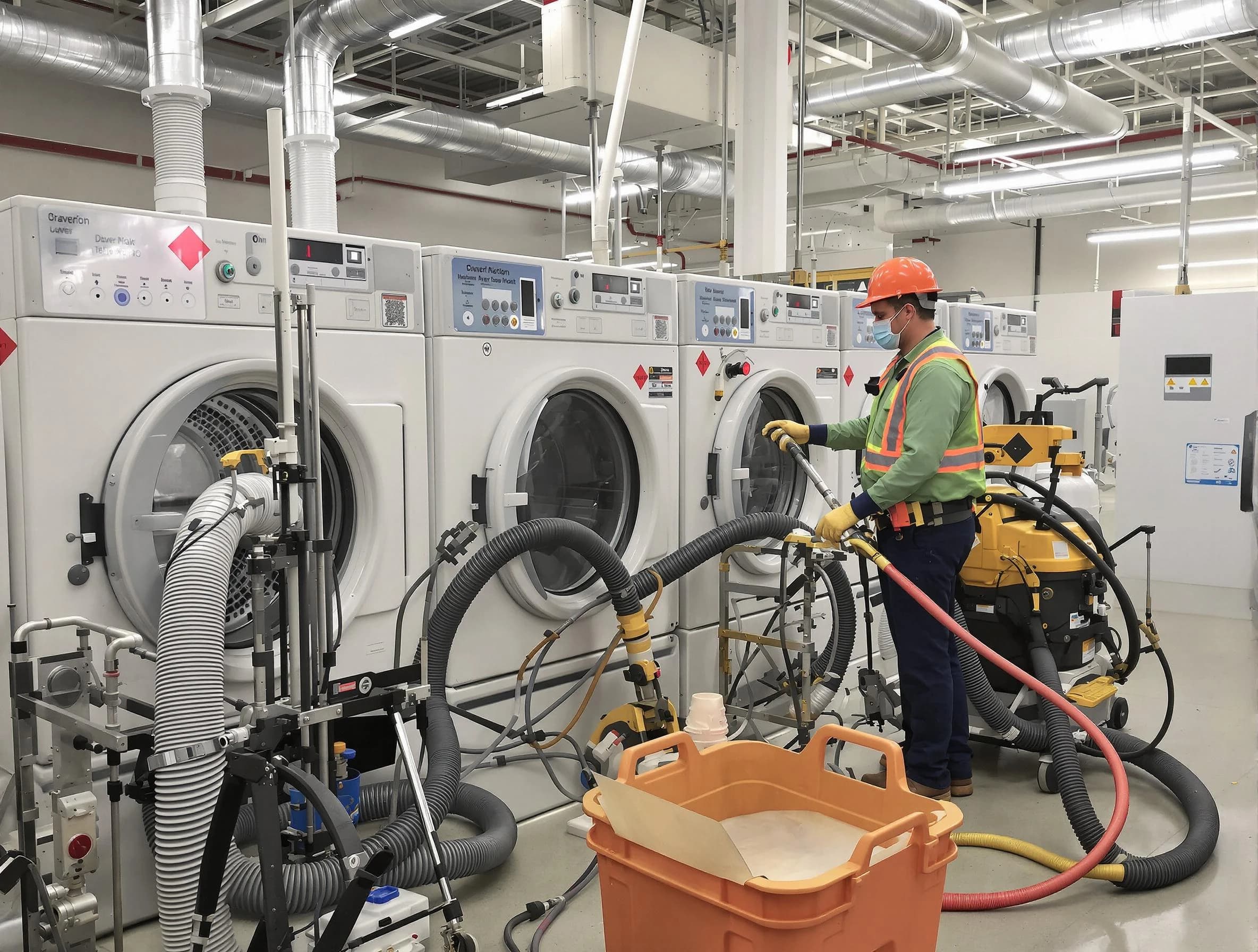 Commercial-grade dryer vent cleaning by Mountain Brook Dryer Vent Cleaning in Mountain Brook