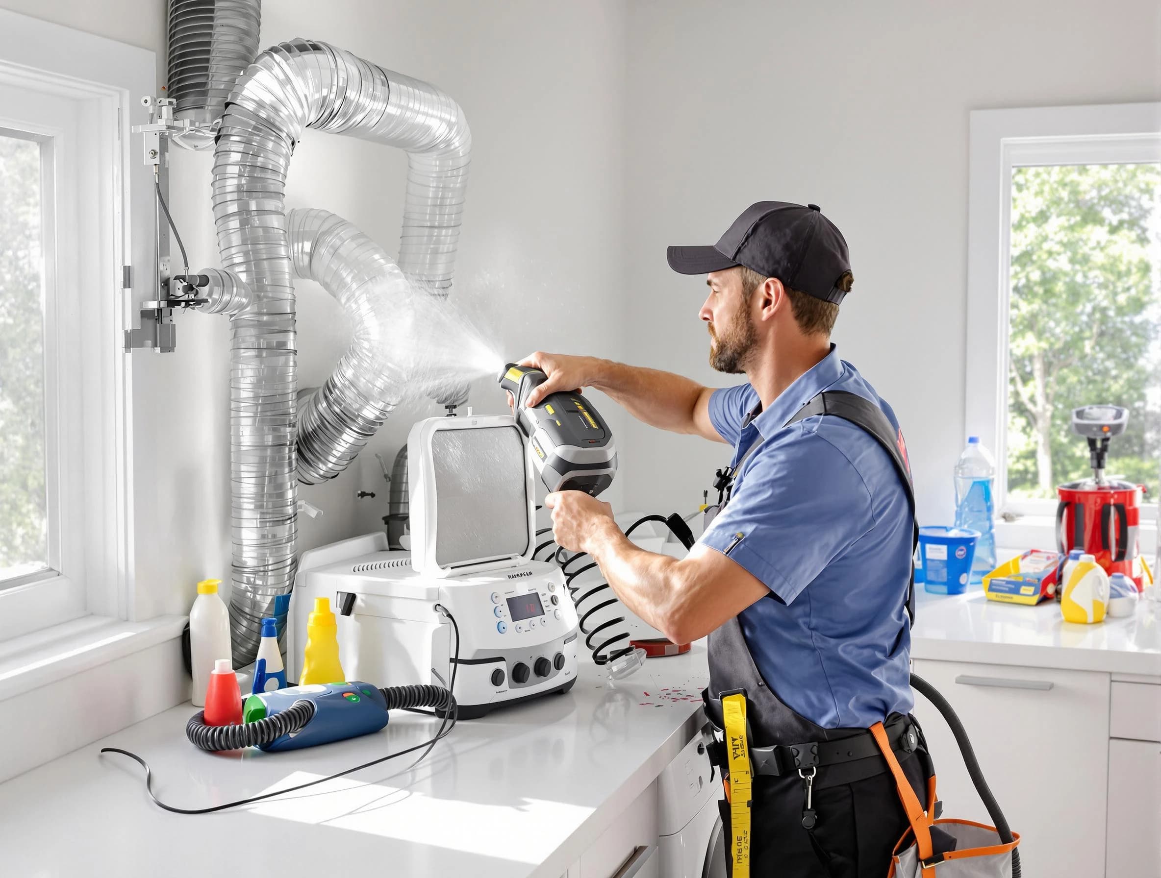 Residential Vent Cleaning service in Mountain Brook, AL