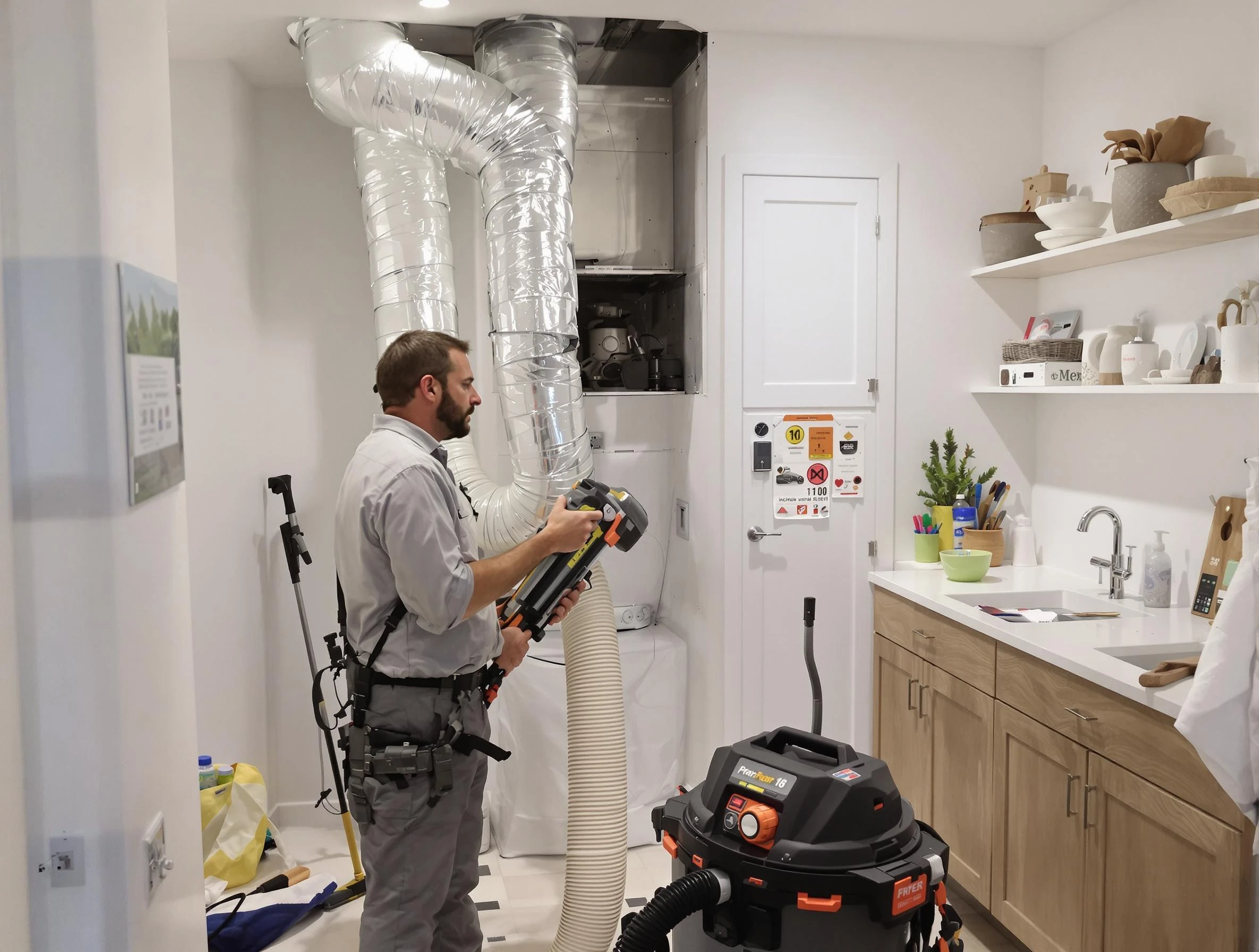 Clogged Dryer Vent Cleaning in Mountain Brook