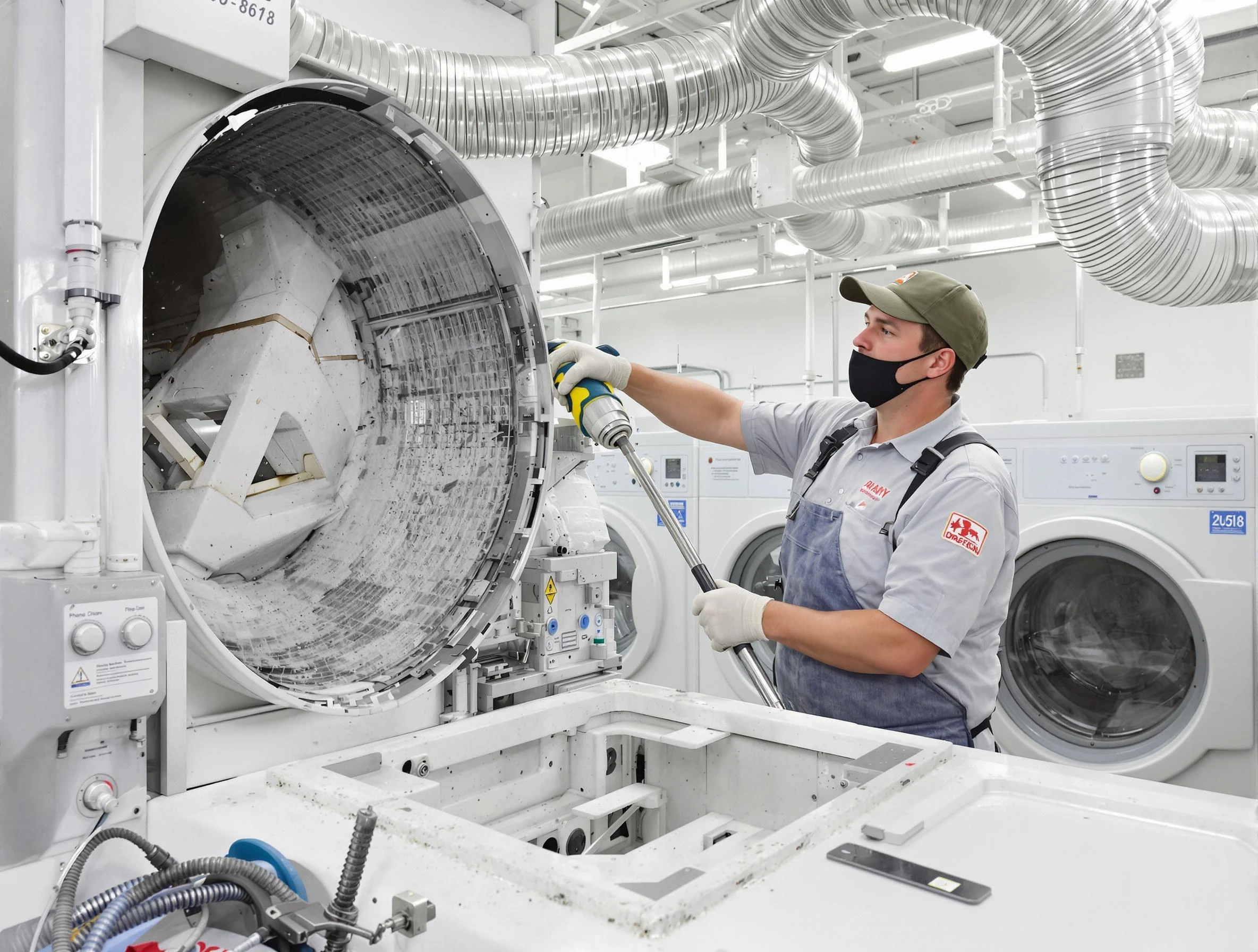 Commercial Dryer Vent Cleaning in Mountain Brook