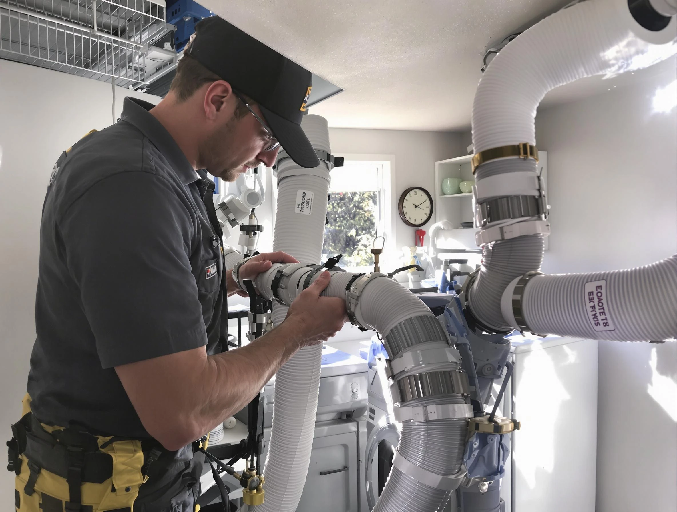 Dryer Vent Hose Installation in Mountain Brook