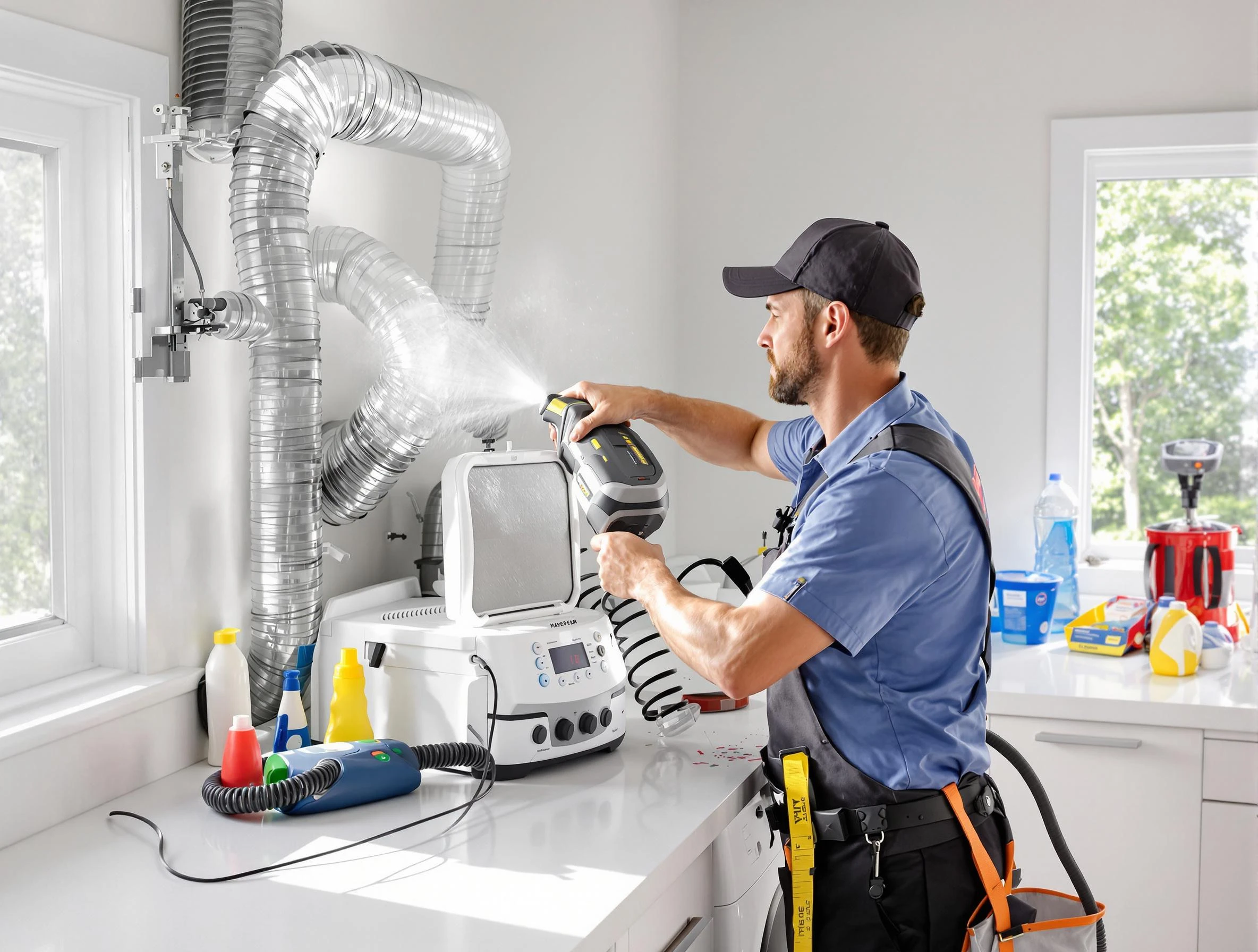 Residential Dryer Vent Cleaning in Mountain Brook