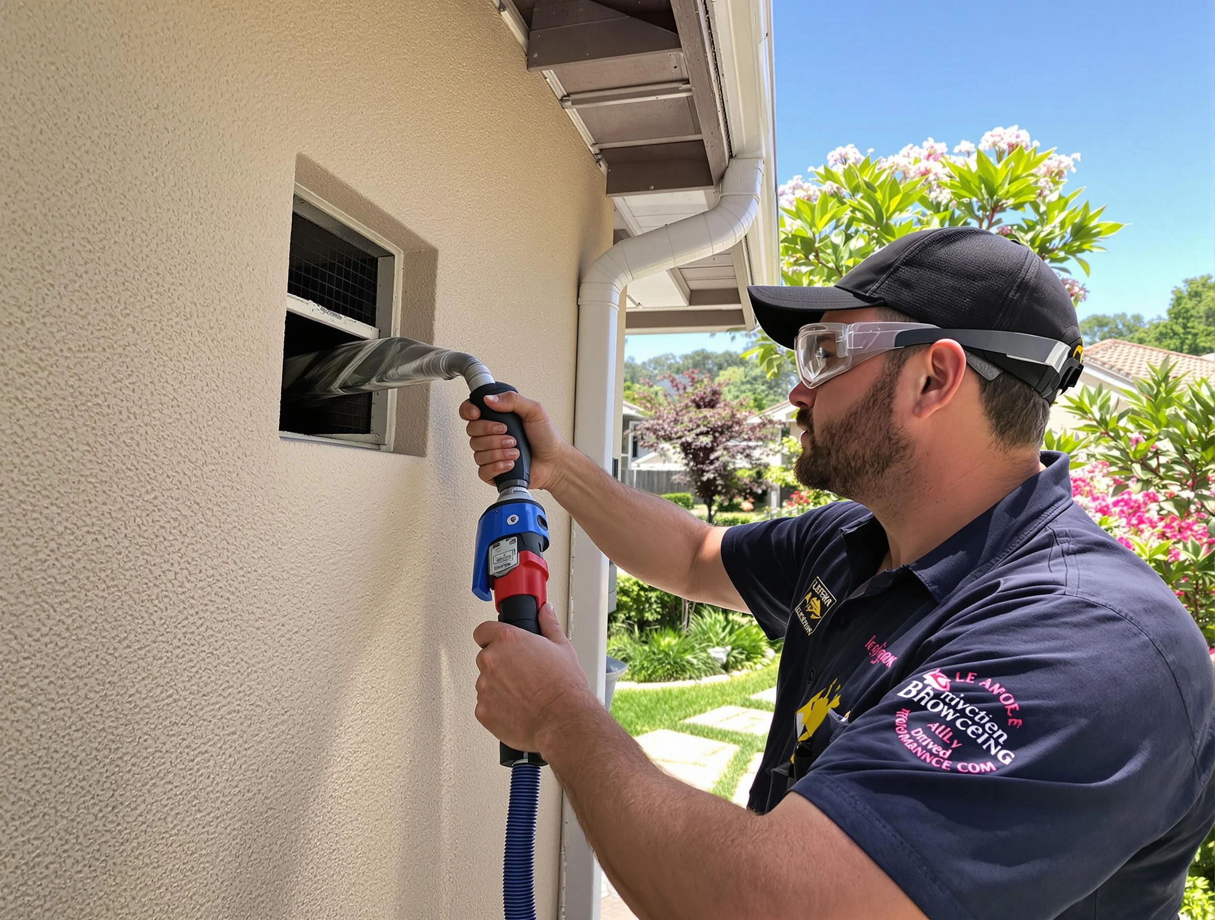 Professional dryer vent cleaning by Mountain Brook Dryer Vent Cleaning in Mountain Brook