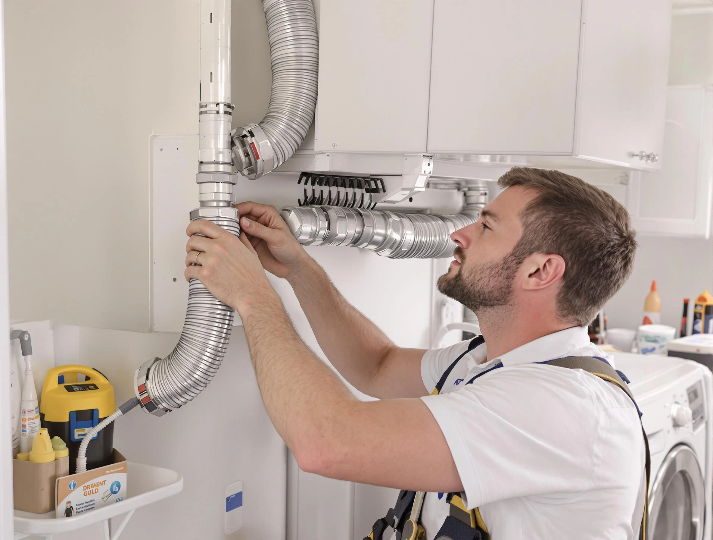 Professional dryer vent repair and installation by Mountain Brook Dryer Vent Cleaning in Mountain Brook