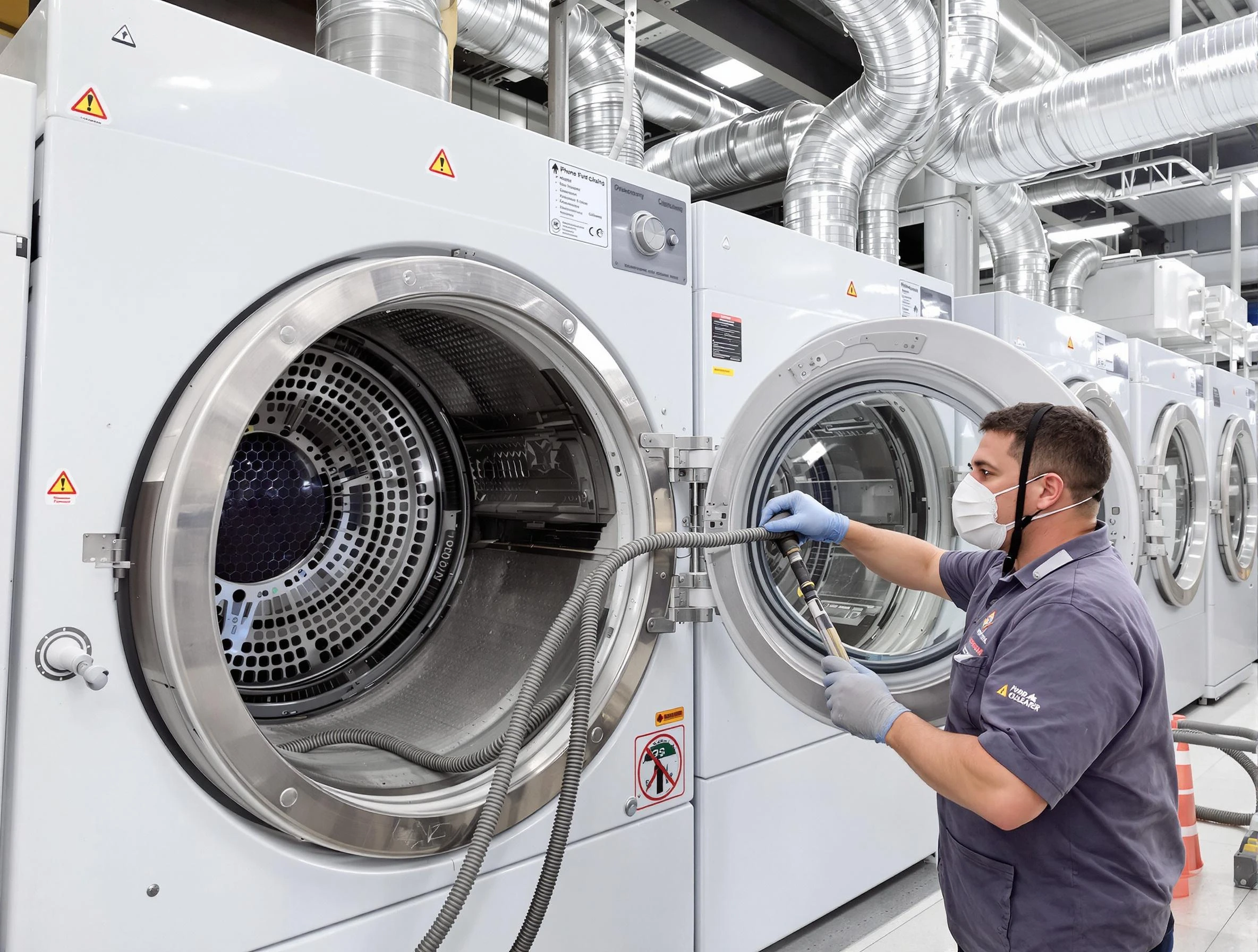 Industrial-grade dryer vent cleaning by Mountain Brook Dryer Vent Cleaning in Mountain Brook